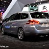 Photo Peugeot 308 SW Gris Aluminium - Salon de Paris 2014