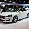 Photo Peugeot 508 HYbrid4 restylée - Salon de Paris 2014