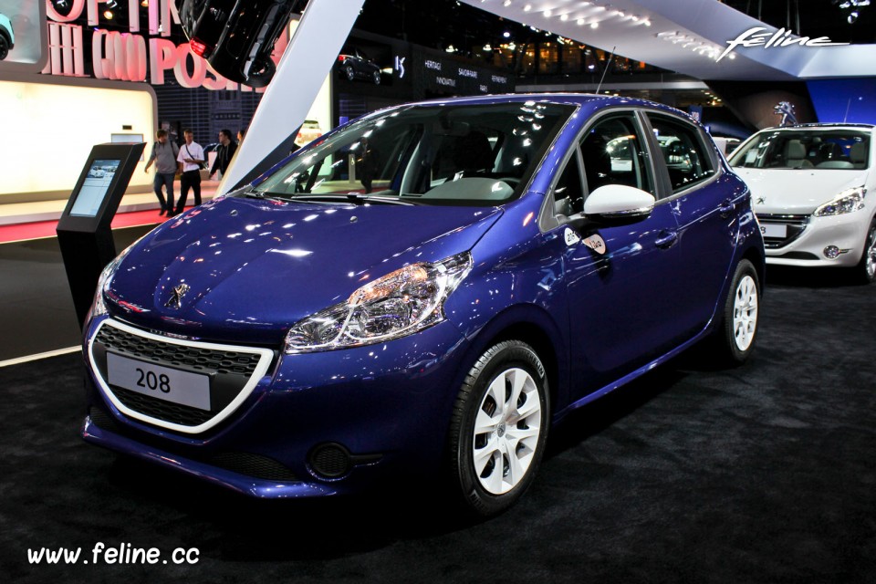 Photo Peugeot 208 Like - Salon de Paris 2014