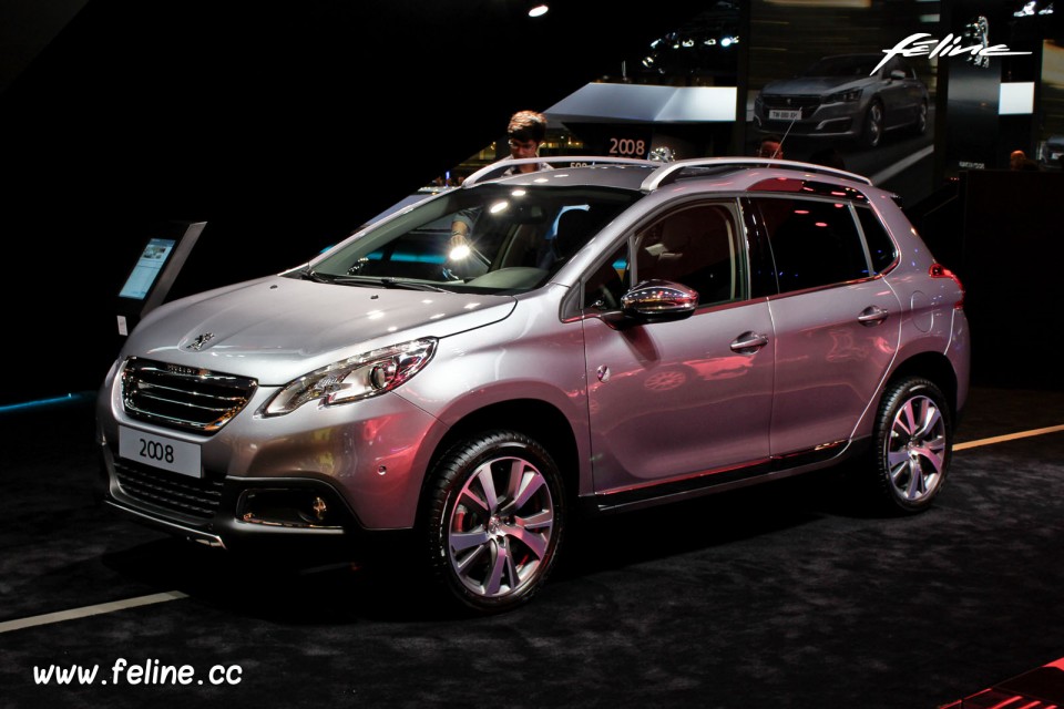 Photo Peugeot 2008 Crossway - Salon de Paris 2014