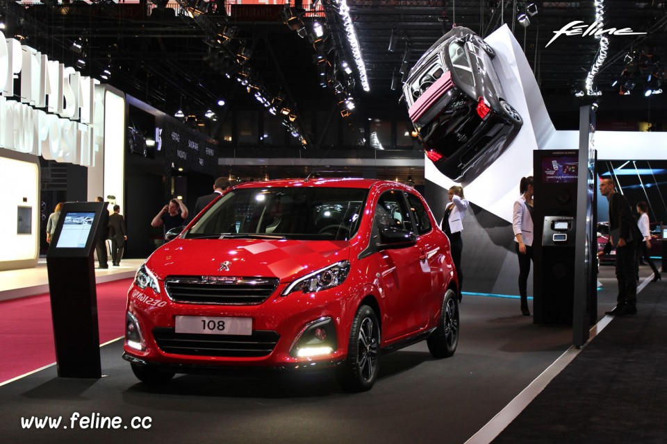 Photo Peugeot 108 - Salon de Paris 2014