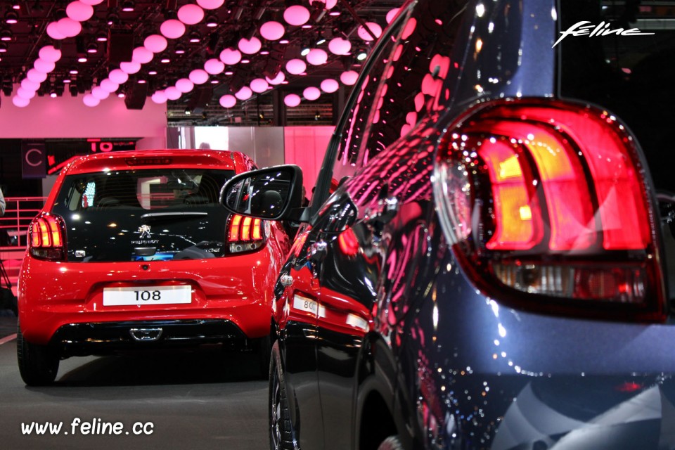 Photo Peugeot 108 - Salon de Paris 2014