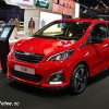 Photo Peugeot 108 Féline Rouge Scarlet - Salon de Paris 2014