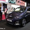 Photo Peugeot 108 Allure Top Bleu Smalt - Salon de Paris 2014