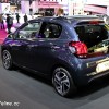 Photo Peugeot 108 Allure Top Bleu Smalt - Salon de Paris 2014