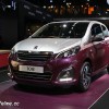 Photo Peugeot 108 Allure Red Purple / Gris Gallium - Salon de Pa