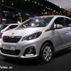 Photo Peugeot 108 Active Gris Gallium - Salon de Paris 2014