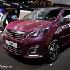 Photo Peugeot 108 Féline Red Purple - Salon de Paris 2014