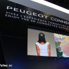 Photo animation Peugeot Connect - Salon de Paris 2014