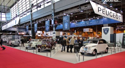 Salon Rétromobile 2015