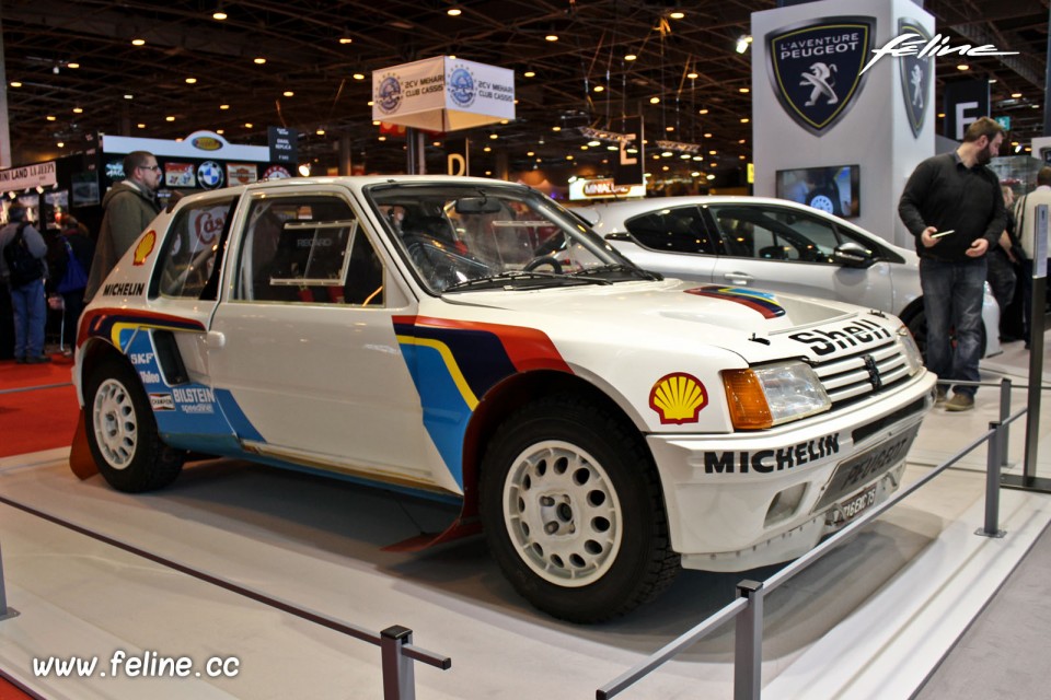 Peugeot 205 Turbo 16 (1985) - Salon Rétromobile 2015
