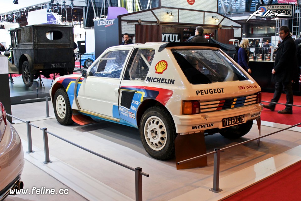 Peugeot 205 Turbo 16 (1985) - Salon Rétromobile 2015