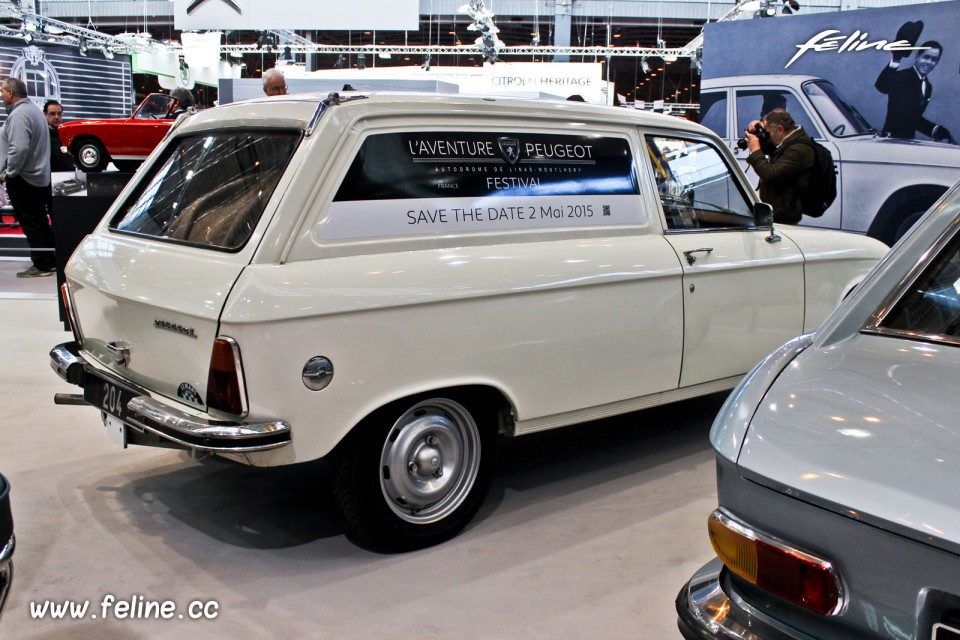 Peugeot 204 Fourgonnette (1973) - Salon Rétromobile 2015