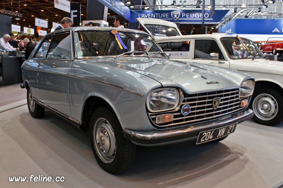 Peugeot 204 Coupé (1970) - Salon Rétromobile 2015