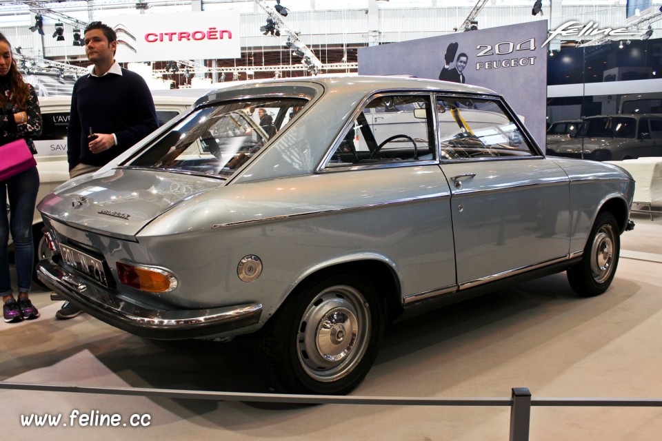Peugeot 204 Coupé (1970) - Salon Rétromobile 2015