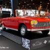 Maquette Peugeot 204 Cabriolet (1964) - Salon Rétromobile 2015