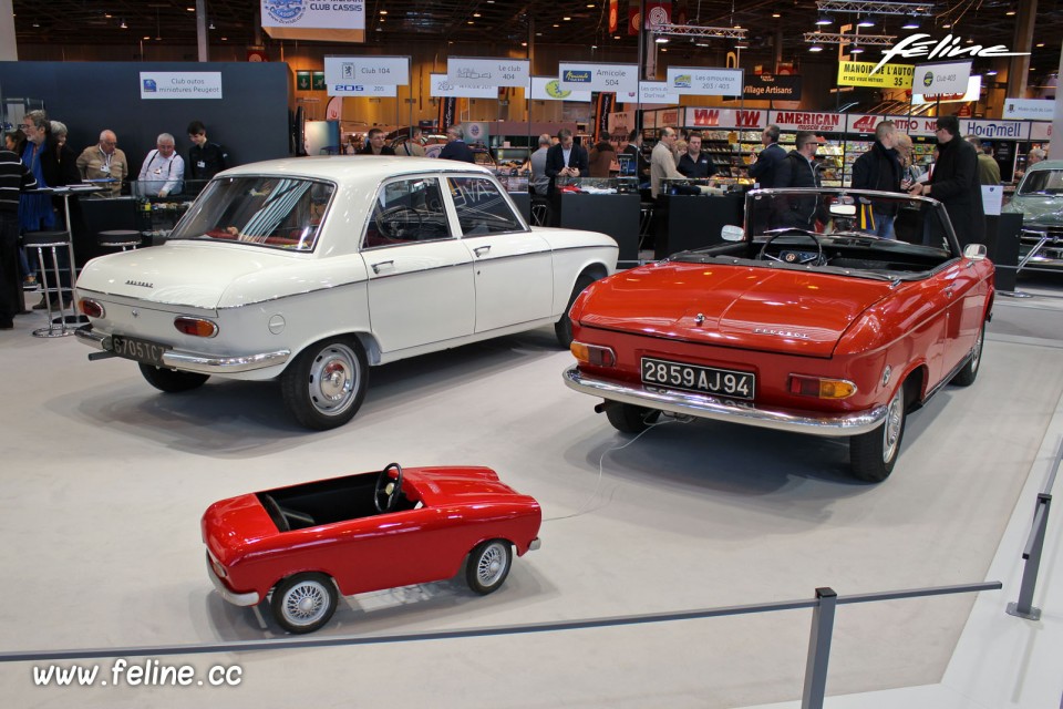 Peugeot 204 - Salon Rétromobile 2015