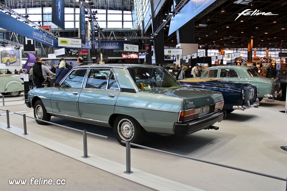 Peugeot 604 SL (1976) - Salon Rétromobile 2015