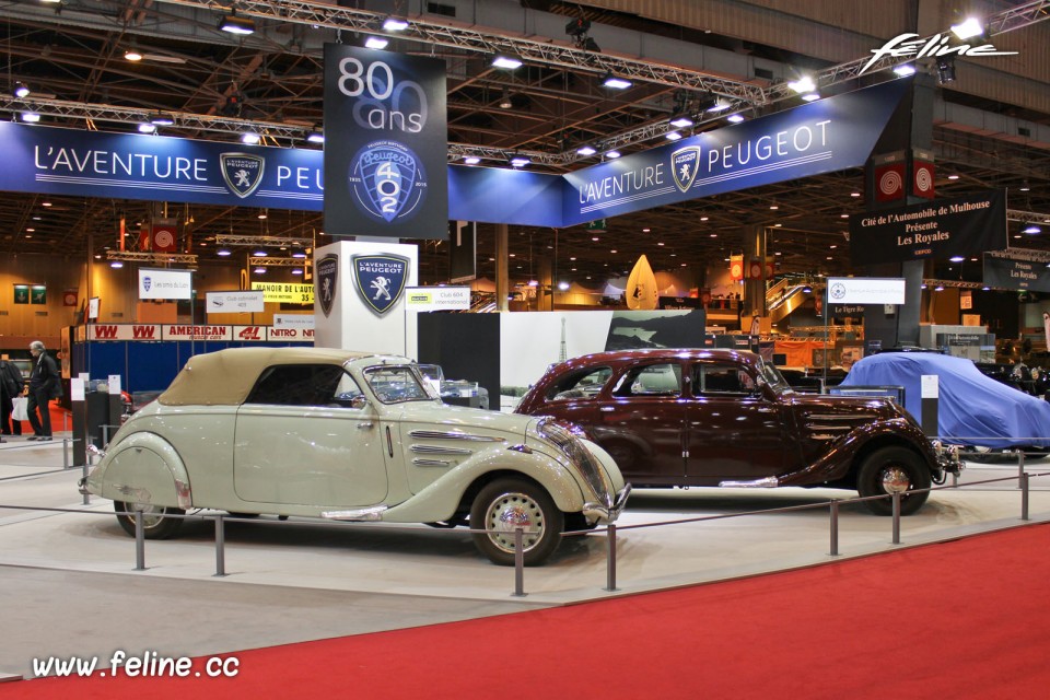Peugeot - Salon Rétromobile 2015