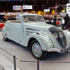 Peugeot 402 Cabriolet (1936) - Salon Rétromobile 2015