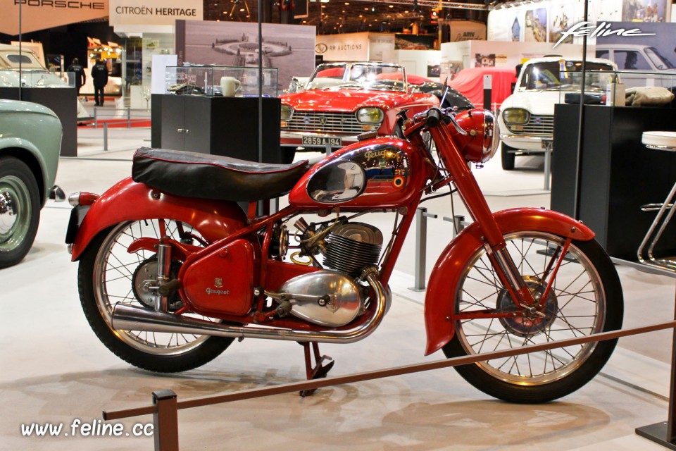 Moto Peugeot 175 Bol d'Or (1953) - Salon Rétromobile 2015