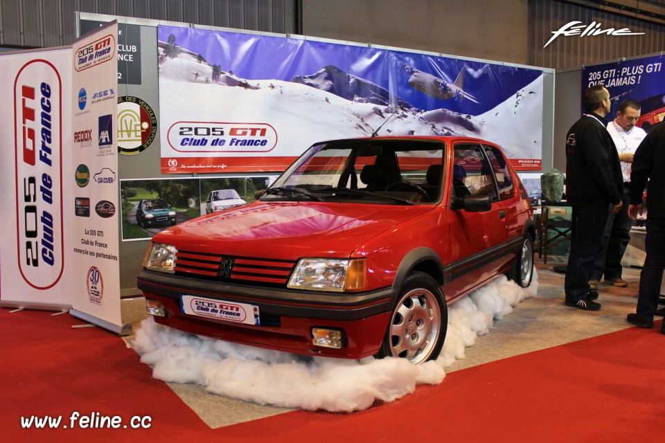 Peugeot 205 GTi 1.9 - Salon Rétromobile 2015