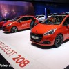 Photo gamme Peugeot 208 restylée - Salon de Genève 2015