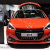 Photo Peugeot 208 restylée - Salon de Genève 2015