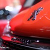 Photo sigle Peugeot 208 restylée - Salon de Genève 2015