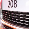 Photo détail calandre Equalizer Peugeot 208 restylée - Salon d