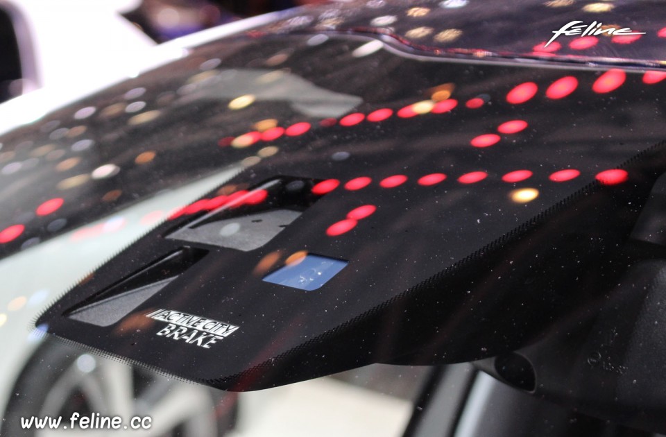 Photo Active City Brake Peugeot 208 GT Line - Salon de Genève 2