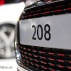Photo détail calandre avant Peugeot 208 GT Line - Salon de Gen