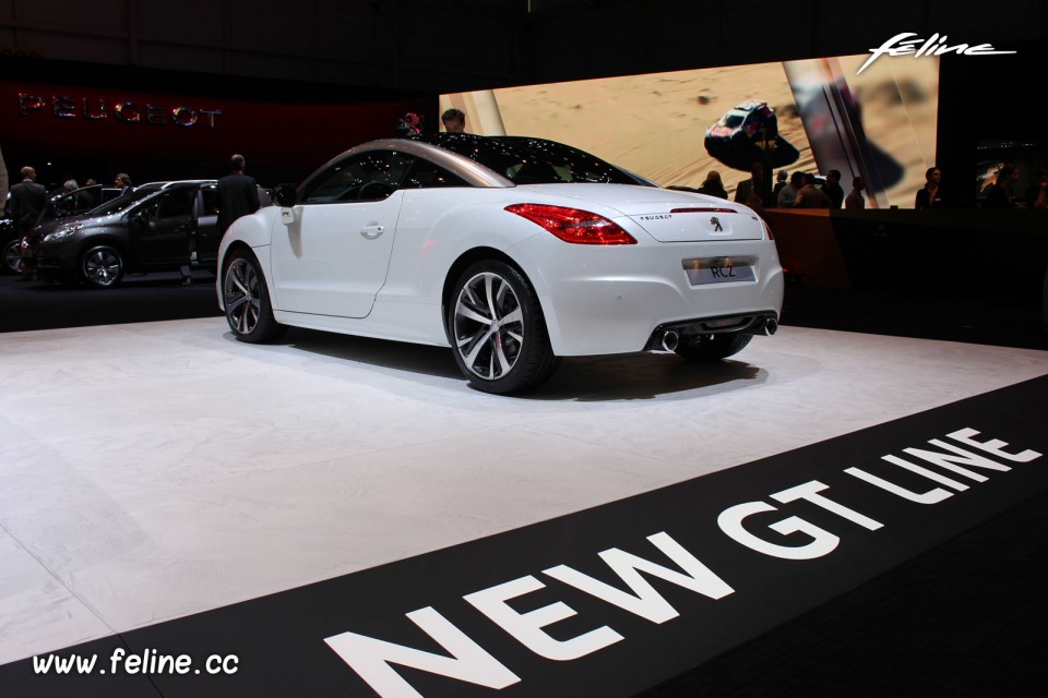 Photo Peugeot RCZ GT Line - Salon de Genève 2015