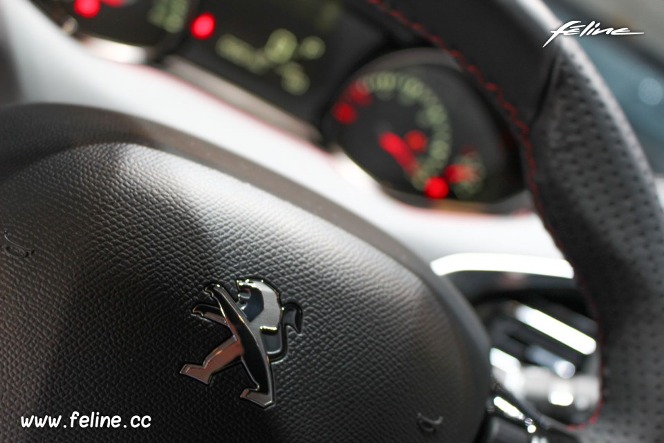 Photo volant Peugeot 308 GT Line - Salon de Genève 2015