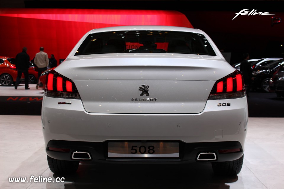 Photo Peugeot 508 GT Line - Salon de Genève 2015