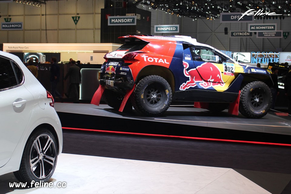 Photo Peugeot 2008 DKR - Salon de Genève 2015