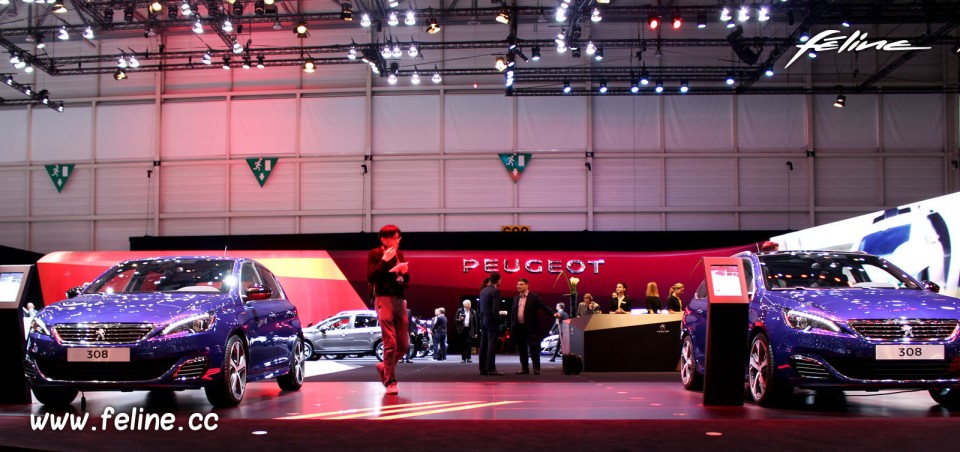 Photo Peugeot 308 GT - Salon de Genève 2015