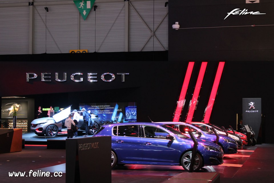 Photo Peugeot 308 GT - Salon de Genève 2015