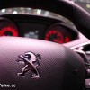 Photo détail volant Peugeot 308 GT - Salon de Genève 2015