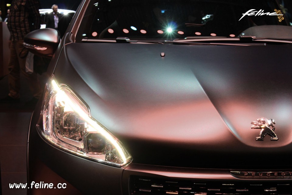 Photo Peugeot 208 GTi by Peugeot Sport - Salon de Genève 2015