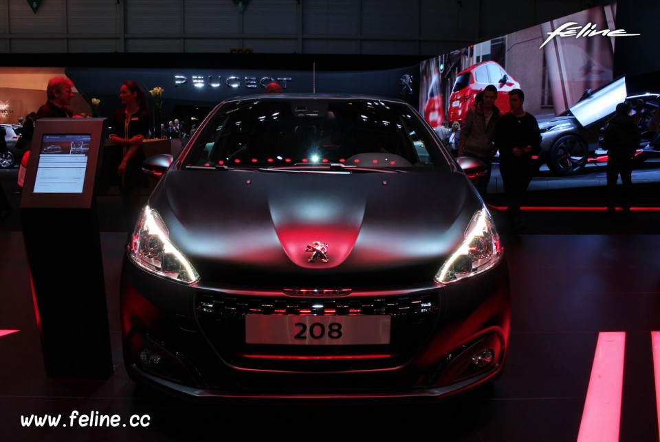 Photo Peugeot 208 GTi by Peugeot Sport - Salon de Genève 2015