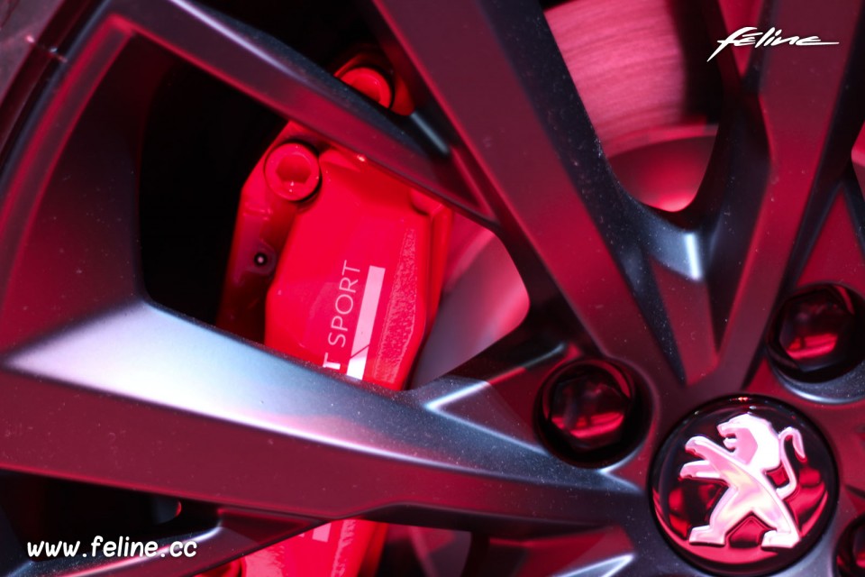 Photo frein à disque Peugeot 208 GTi by Peugeot Sport - Salon d