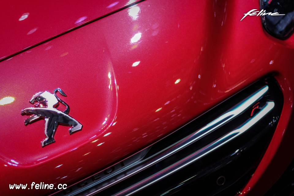Photo Peugeot RCZ R - Salon de Genève 2015