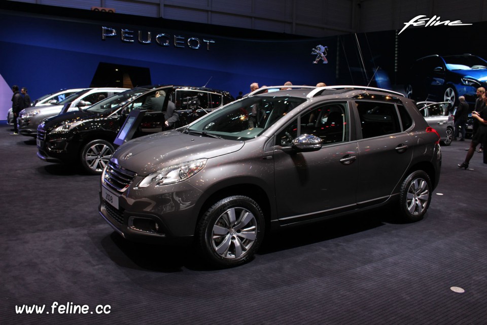 Photo Peugeot 2008 - Salon de Genève 2015