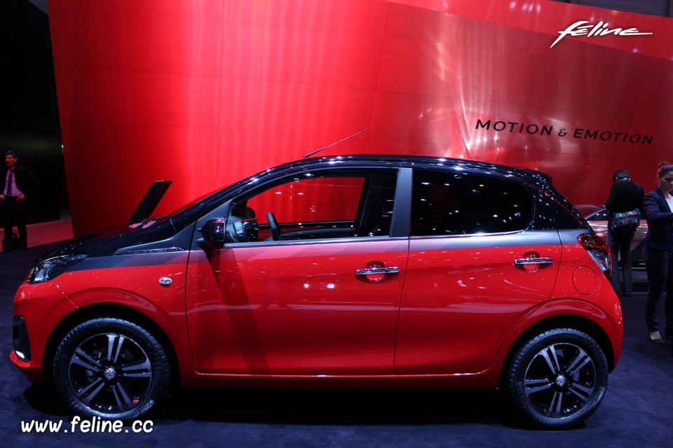 Photo Peugeot 108 Top - Salon de Genève 2015