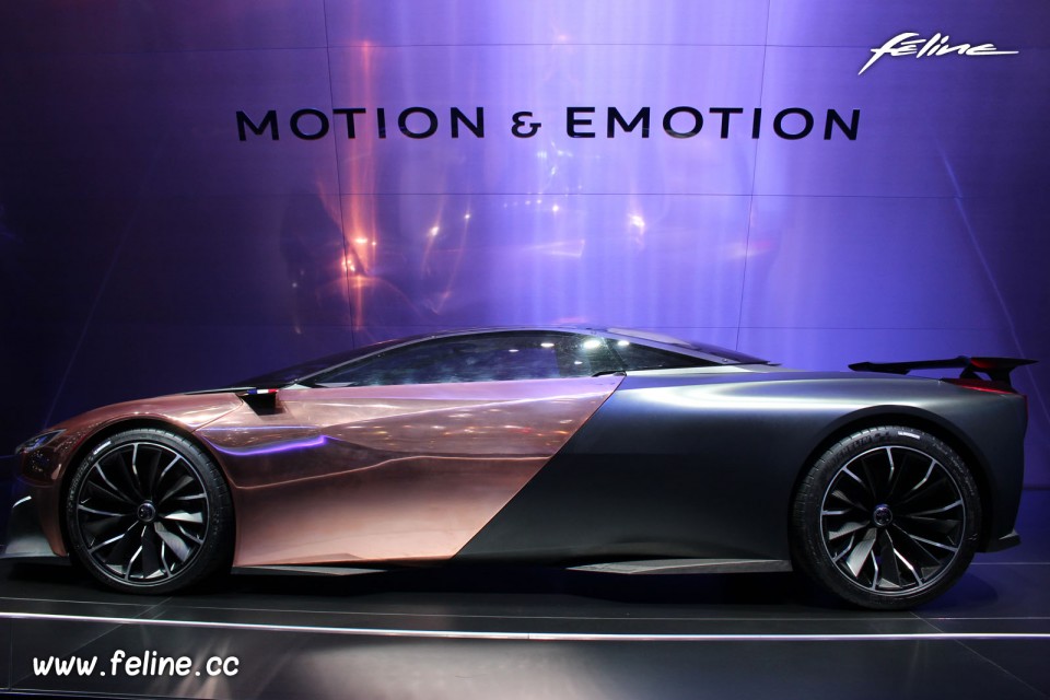 Photo Peugeot Onyx Concept - Salon de Genève 2015