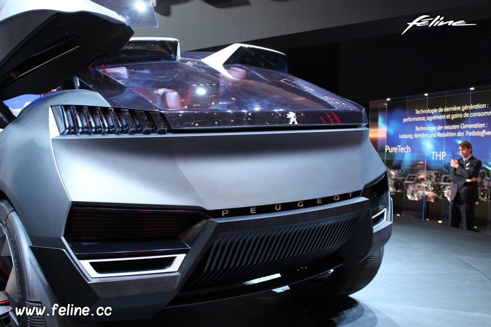 Photo Peugeot Quartz Concept - Salon de Genève 2015