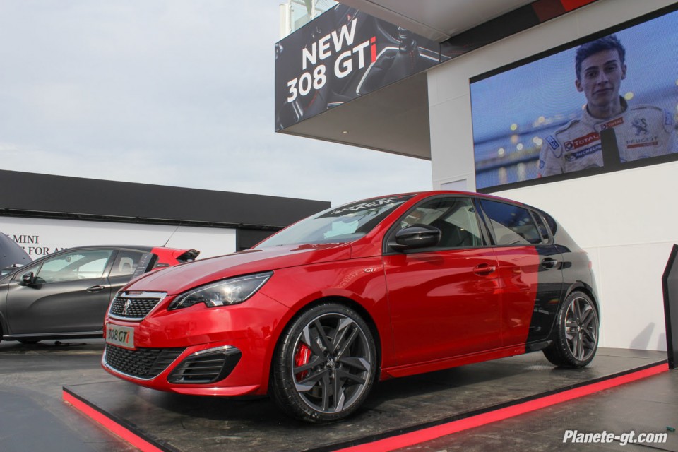 Photo Peugeot 308 GTi by Peugeot Sport - Goodwood Festival of Sp