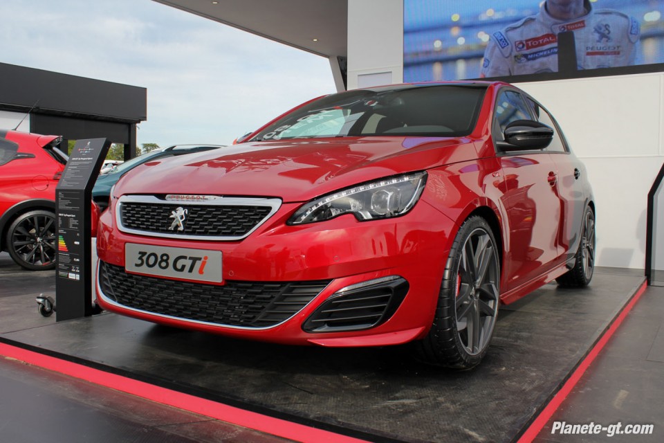 Photo Peugeot 308 GTi - Goodwood Festival of Speed 2015