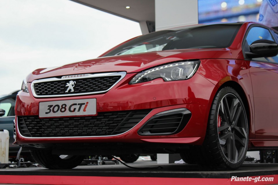 Photo face avant Peugeot 308 GTi - Goodwood Festival of Speed 20